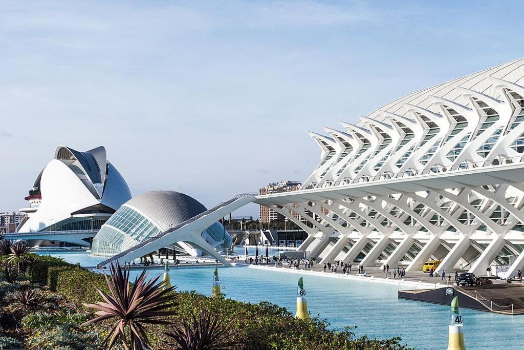 Apartamento Turistico Lux Center 발렌시아 외부 사진