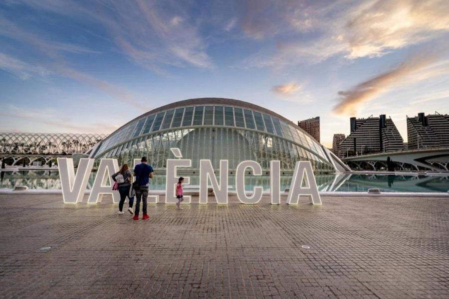 Apartamento Turistico Lux Center 발렌시아 외부 사진