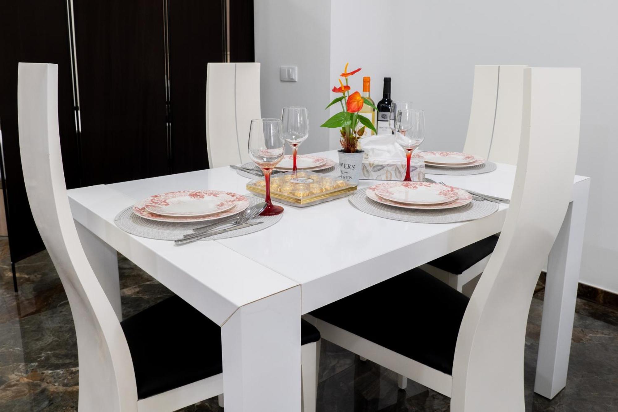 Apartamento Turistico Lux Center 발렌시아 외부 사진