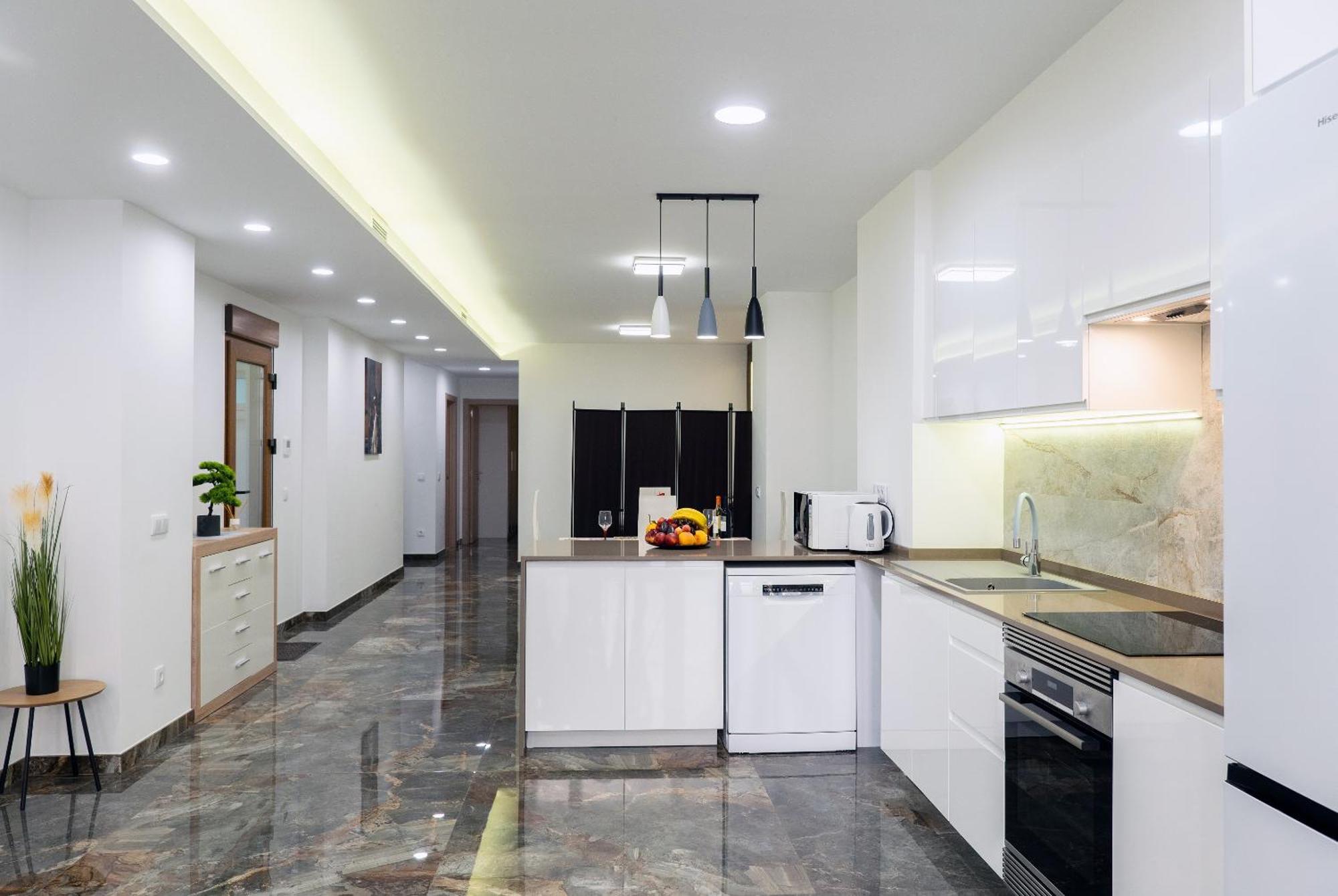 Apartamento Turistico Lux Center 발렌시아 외부 사진