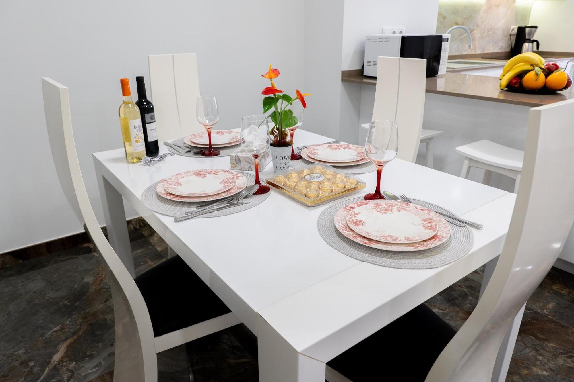Apartamento Turistico Lux Center 발렌시아 외부 사진