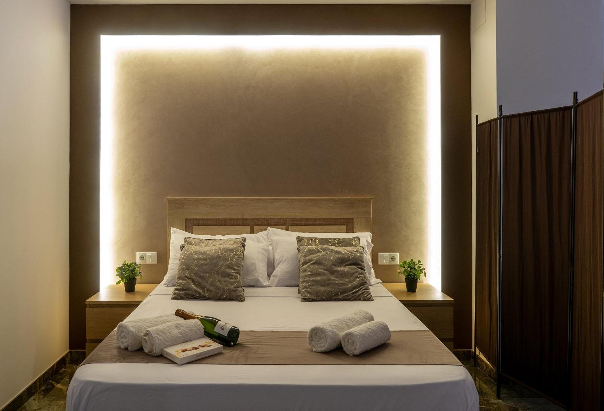 Apartamento Turistico Lux Center 발렌시아 외부 사진