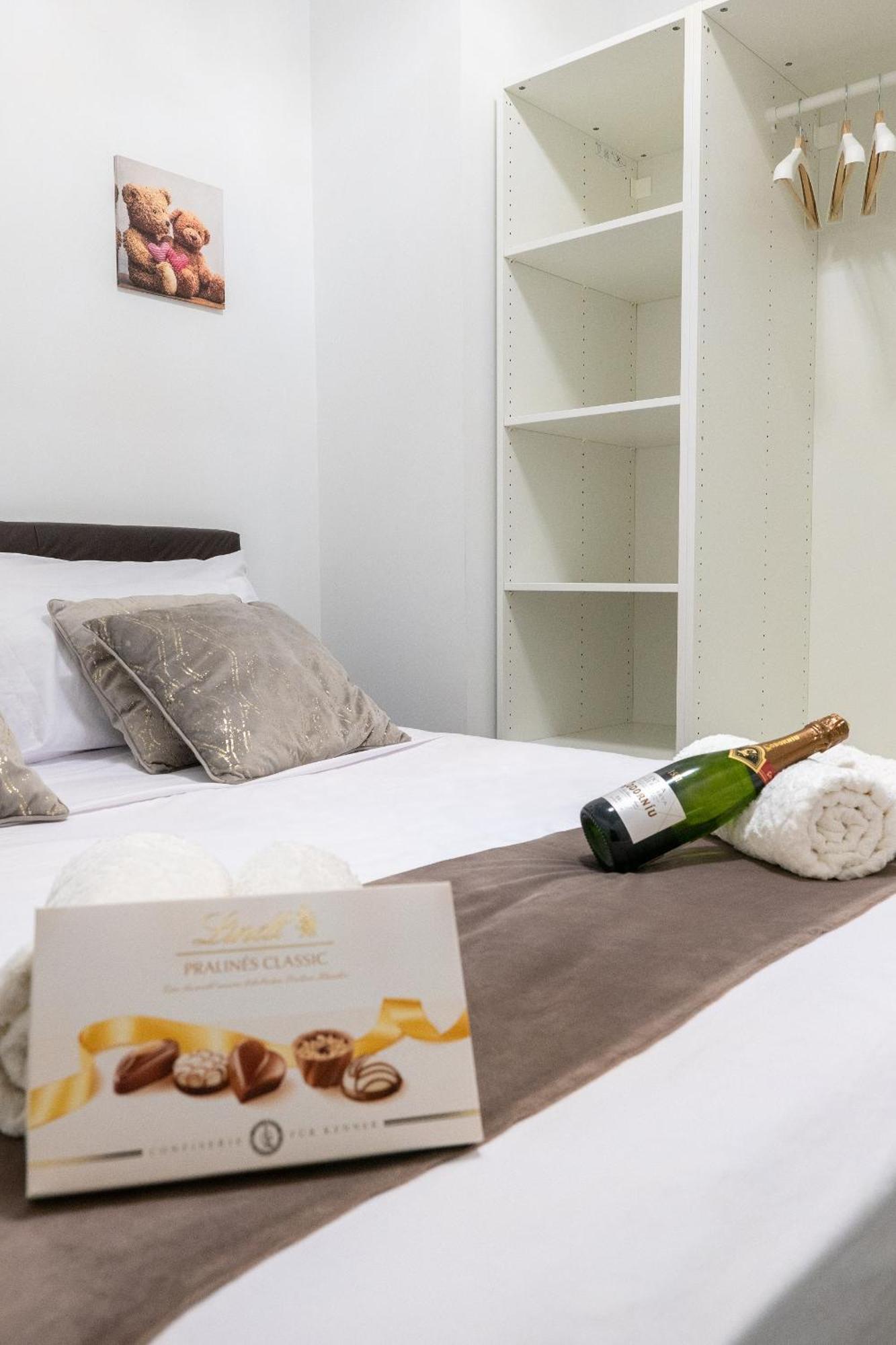 Apartamento Turistico Lux Center 발렌시아 외부 사진