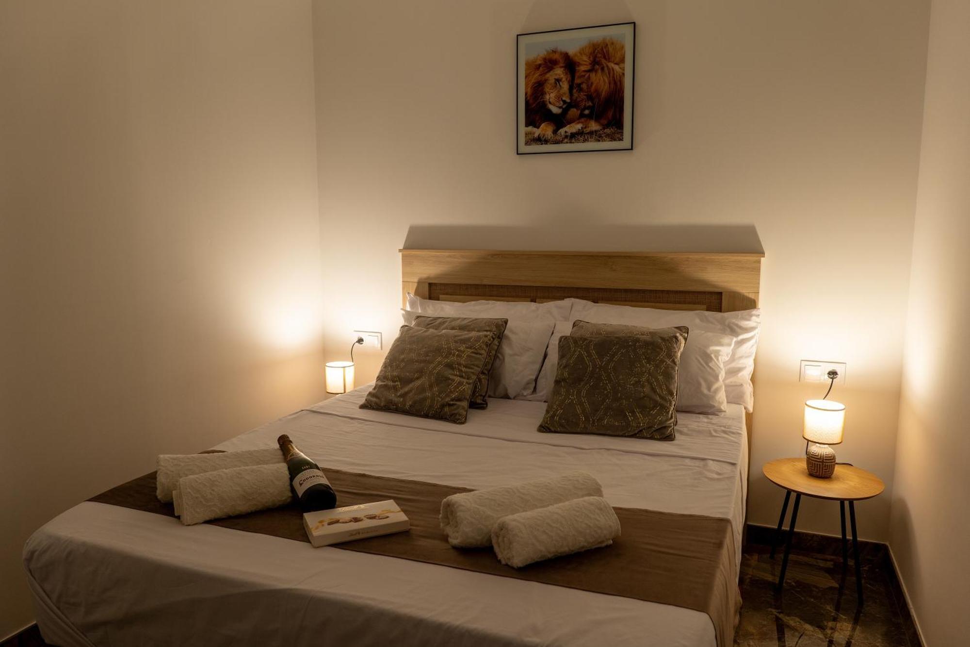 Apartamento Turistico Lux Center 발렌시아 외부 사진