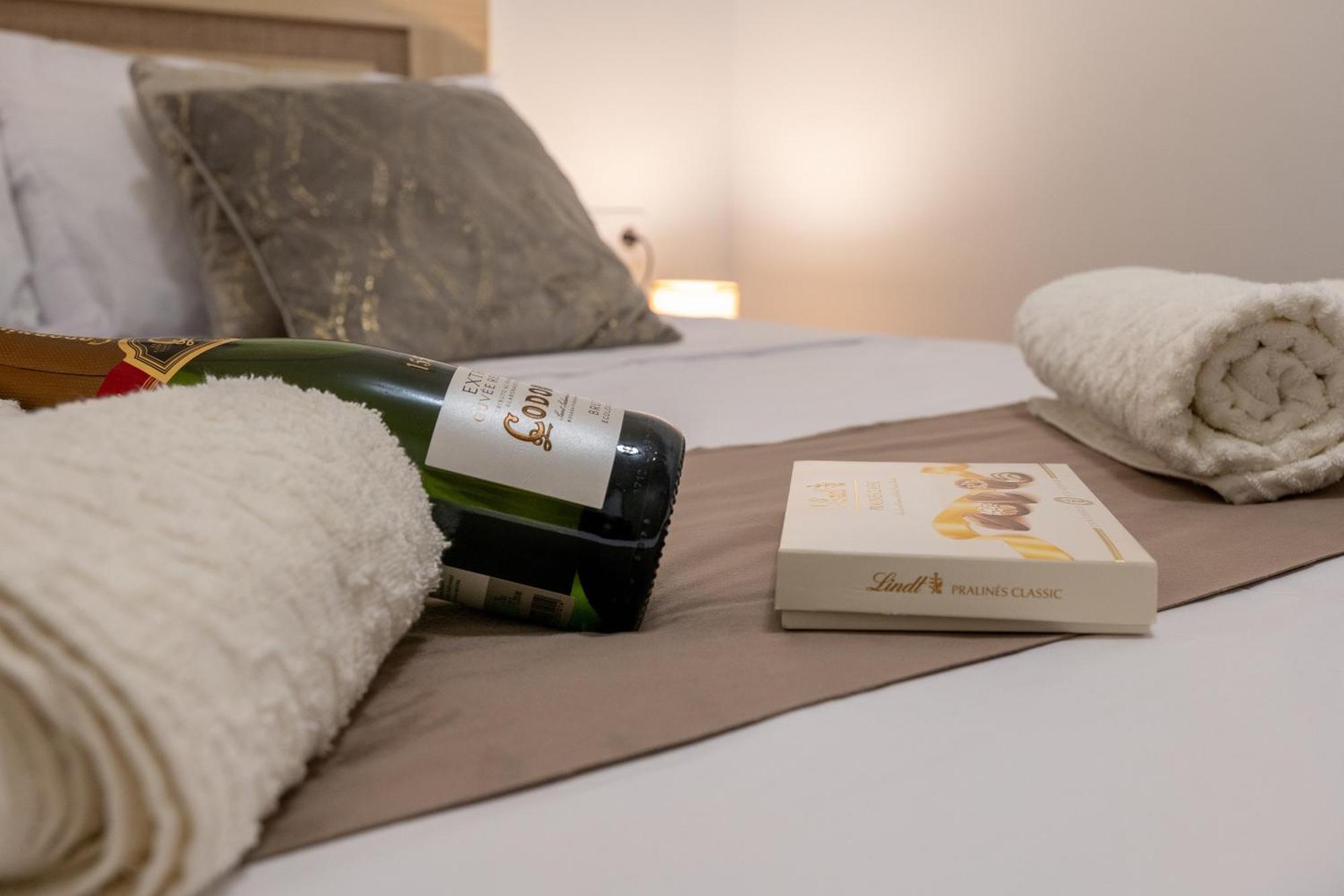 Apartamento Turistico Lux Center 발렌시아 외부 사진